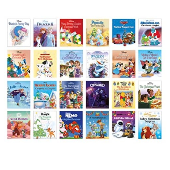 Disney Advent Calendar Storybook Collection 2020 Edition - Picture 3 of 7